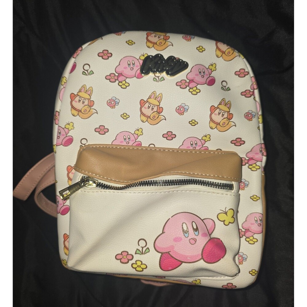 Kirby brand mini backpack bookbag bag tote!